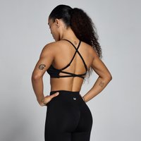 Image of Myprotein MP Women's Lift Seamless Strappy Bra - Black - XS