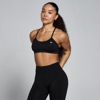 Image of Myprotein MP Women's Lift Seamless Strappy Bra - Black - XXL