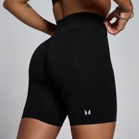 Image of Myprotein MP Women's Tempo Hybrid Seamless Shorts - Black - XS