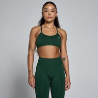 Image of Myprotein MP Women's Lift Seamless Strappy Bra - Dark Emerald - XXL