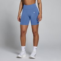 Image of Myprotein MP Women's Tempo Hybrid Seamless Shorts - Slate Blue - M