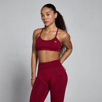 Image of Myprotein MP Women's Lift Seamless Strappy Bra - Heritage Red - S