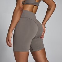 Image of Myprotein MP Women's Tempo Hybrid Seamless Shorts - Ash Grey - XL