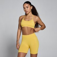 MP Women's Lift Seamless Strappy Bra - Amber Glow