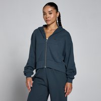 Image of Myprotein MP Women's Lightweight Loopback Zip Through Hoodie - Faded Blue - XS