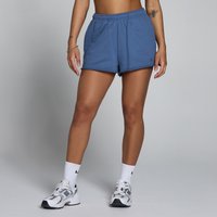 Image of Myprotein MP Women's Lightweight Loopback Sweatshorts - Slate Blue - L
