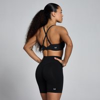 Image of Myprotein MP Women's Tempo Twist Back Sports Bra - Black - XL