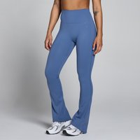 Image of Myprotein MP Women's Tempo Flared Leggings - Slate Blue - XL