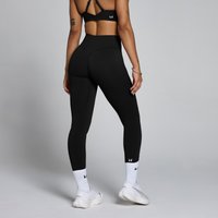Image of Myprotein MP Women's Tempo Hybrid Seamless Leggings - Black - L