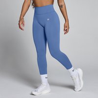MP Women's Tempo Hybrid Seamless Leggings - Slate Blue - S