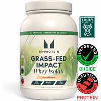 Image of Myprotein Grass-Fed Impact Whey Isolate - 1kg - Unflavoured