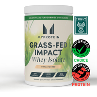 Impact Whey Isolate de vacas alimentadas con pasto - 1kg - Sin Sabor