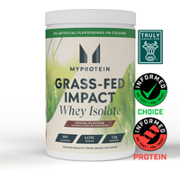 Image of Myprotein Grass-Fed Impact Whey Isolate - 1kg - Cocoa (Naturally Derived Sweeteners)