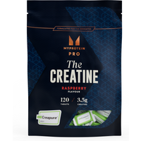 Image of Myprotein The Creatine | Creapure® Chewable Tablets - 120TABLETS - 30servings - Raspberry