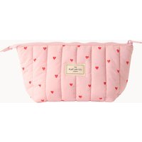 Flat Lay London Marshmallow Essential Makeup Pouch - Sweet Pink Hearts