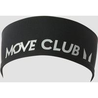 Fascia per capelli MP Velocity Move Club - Nero / Catarifrangente