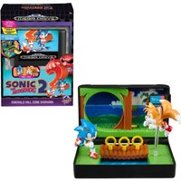 Console Heroes Sega Mega Drive Sonic The Hedgehog 2 Emerald Zone Diorama