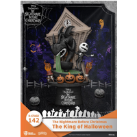 Nightmare before Christmas D-Stage PVC Diorama The King of Halloween 15 cm