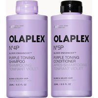 Olaplex No.4P Blonde Enhancer Toning Shampoo 250ml - Neutralises Yellow Tones - Softens & Strengthens Hair - Face The Future