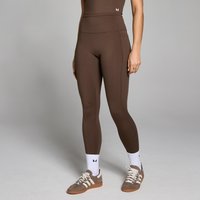 Image of Myprotein MP Women's Active Pocket Leggings - Brownie - M