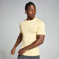 Image of Myprotein MP Men's Tempo Pillar Graphic Seamless T-Shirt - Butter - XXXL