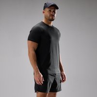 Image of Myprotein MP Men's Training Ultra Gridded T-Shirt - Black - S