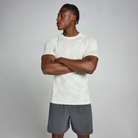 Image of Myprotein MP Men's Tempo Pillar Graphic Seamless T-Shirt - Mist - XXXL