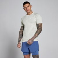 Myprotein UK MyProtein MP Men's Tempo Pillar Graphic Seamless T-Shirt - Mist - XS