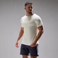 Image of Myprotein MP Men's Training Ultra Gridded T-Shirt - Platinum - XXXL