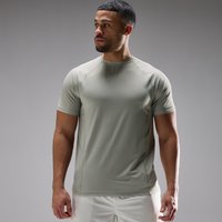 Image of Myprotein MP Men's Training Ultra Mesh T-Shirt - Fossil - S