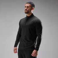 Image of Myprotein MP Men's Training Ultra Jersey 1/4 Zip - Black - XL