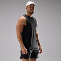 Image of Myprotein MP Men's Training Ultra Mesh Tank - Black - XL