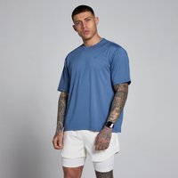 MP Men's Hybrid Oversized Mesh T-Shirt - Slate