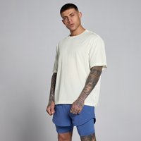 Image of Myprotein MP Men's Hybrid Oversized Mesh T-Shirt - Mist - M