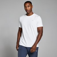 Image of Myprotein MP Men's Active Gridded T-Shirt - White - XXXL