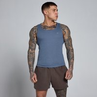 Image of Myprotein MP Men's Lift Ribbed Muscle Fit Vest - Charcoal Blue - L