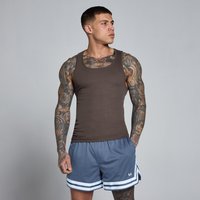 Image of Myprotein MP Men's Lift Ribbed Muscle Fit Vest - Chocolate - XXXL
