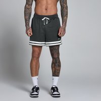 Image of Myprotein MP Men's Lift 5 Mesh Contrast Tape Short - Washed Black - XXL