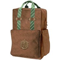 Harry Potter Faux Leather Slytherin Orange | Acotis - Leather
