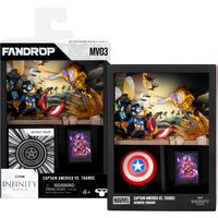 Fandrop Marvel Wave 1 Figure 2 Pack Captain America Vs Thanos