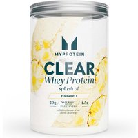 Image of Myprotein Clear Whey Protein Splash of Flavour - 390G - 15servings - Splash Of - Pineapple