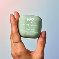 No7 Beauty Save 25% on No7 Good Intent Bouncy Eye Cream 07 oz Limited Time