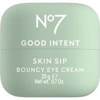 No7 GOOD INTENT Skin Sip Bouncy Eye Cream 20g