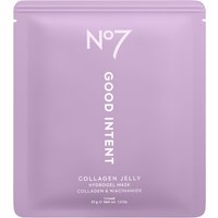 No7 GOOD INTENT Collagen Jelly Hydro Gel Face Masks 37g