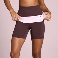 Image of Myprotein MP Compact Running Belt - Blush - L