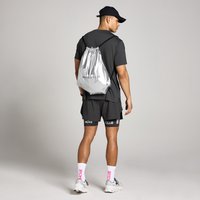 Image of Myprotein MP Metallic Drawstring Bag - Black