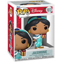 Disney Princess Holiday Jasmine Funko Pop Vinyl