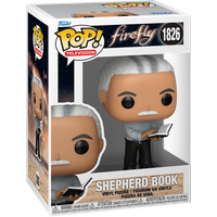Firefly S2 Shepherd Book W/ Chase Funko Pop Vinyl