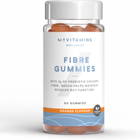 myvitamins UK Myvegan High-Fibre Gummies - 60 gummies, 30servings - Orange