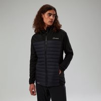 Men's Vaskye Hybrid Hooded Insulated Jacket - Black